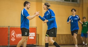 Rīgas skolu kausa izcīņā telpu futbolā noslēdzies pirmais posms