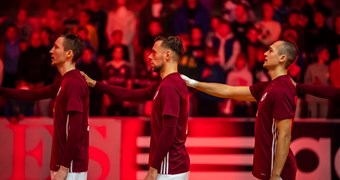 Telpu futbola izlase aizvadīs pārbaudes spēles ar Maroku