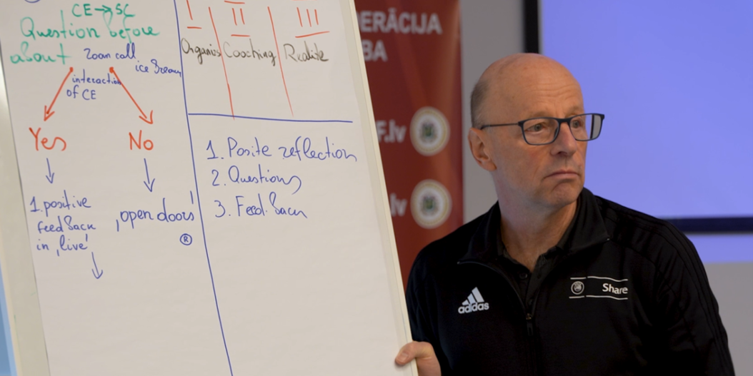Turpinās treneru izglītotāju apmācības sadarbībā ar UEFA