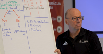 Turpinās treneru izglītotāju apmācības sadarbībā ar UEFA