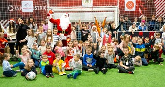 Latvijas futbola ģimene uzņem un atbalsta ukraiņu bēgļus
