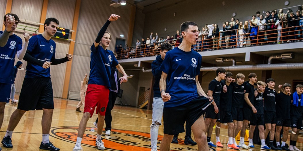 Skolu telpu futbola kauss turpinās arī citās Latvijas pilsētās