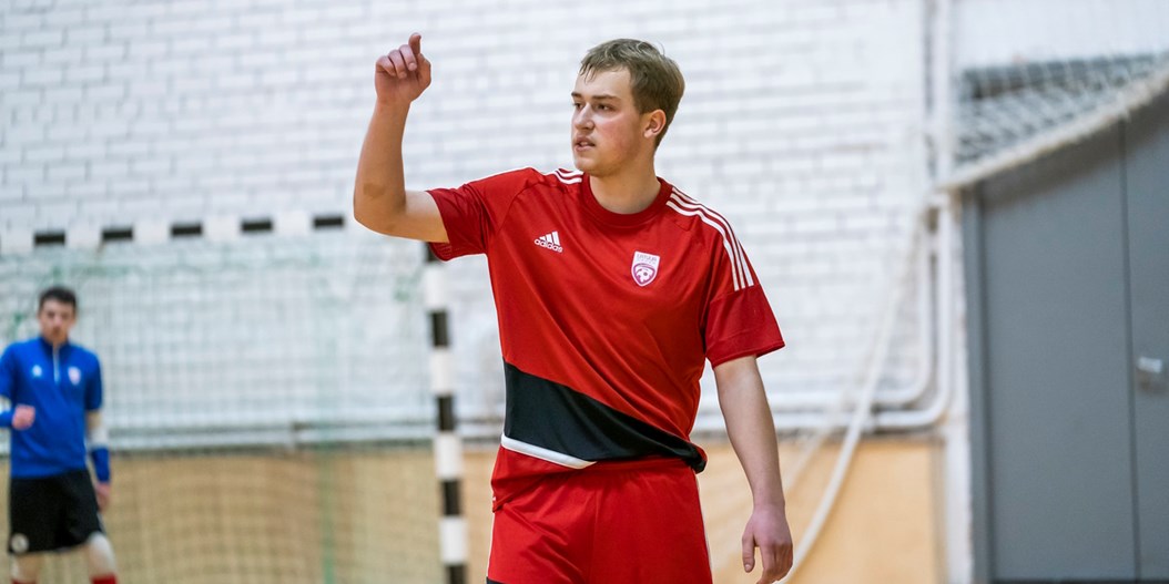 Jaunie telpu futbolisti Jelgavā uzņems Eiropas čempionāta atlases turnīru