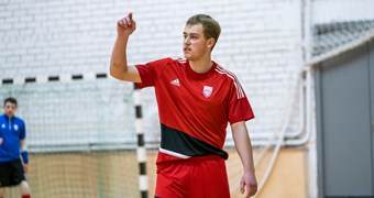 Jaunie telpu futbolisti Jelgavā uzņems Eiropas čempionāta atlases turnīru