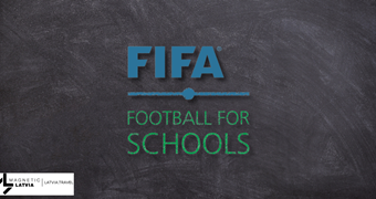 Sporta skolotāji aicināti reģistrēties "FIFA Futbols skolām" programmas apmācībām
