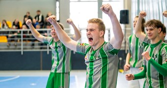 Latvijas skolu telpu futbola kausi ceļo uz Tukumu un Rīgu