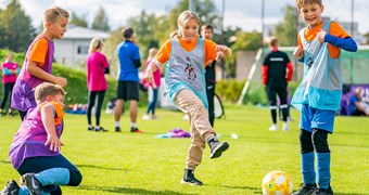 Ģimeņu futbola festivāla "FootFamFest" jaunā sezona startēs Liepājā