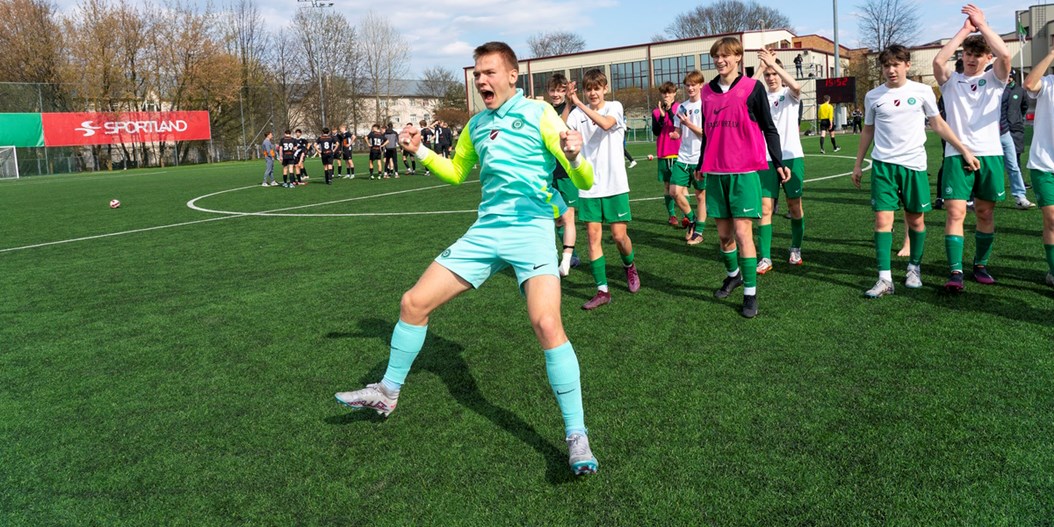 BYFL pusfinālos spēlēs piecas Latvijas komandas