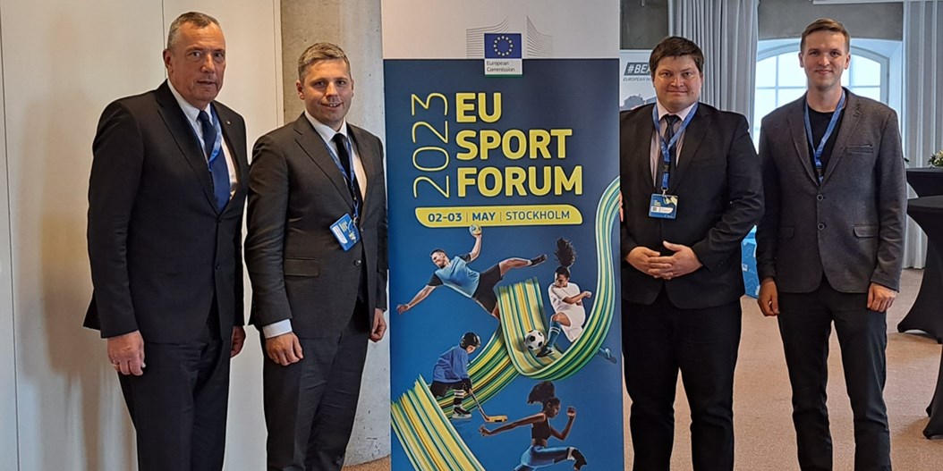 LFF pārstāvēta ES sporta forumā Stokholmā
