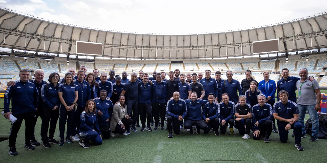 Marians Pahars apmeklējis FIFA tehnisko direktoru apmācības