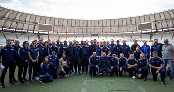 Marians Pahars apmeklējis FIFA tehnisko direktoru apmācības