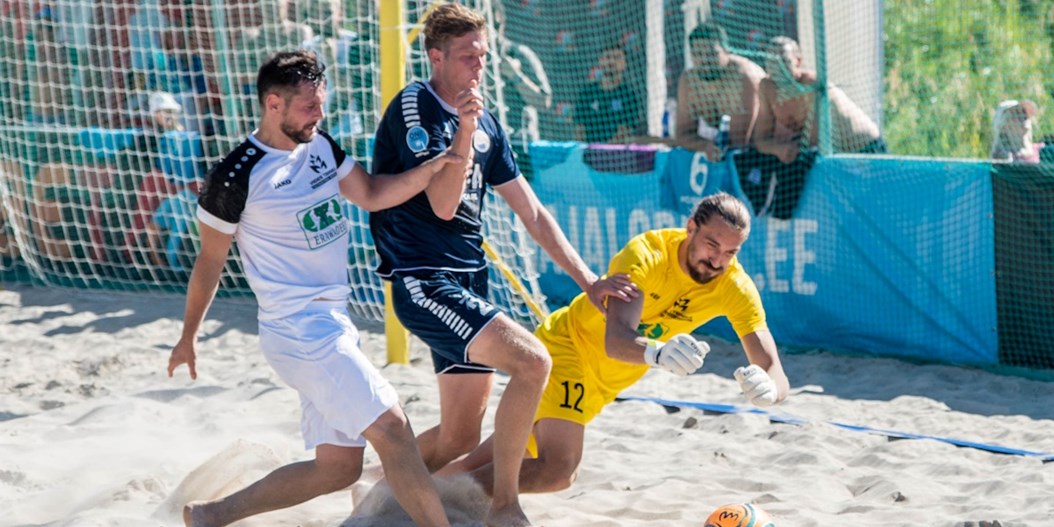 Sāksies Baltijas jūras un Skandināvijas pludmales futbola līga