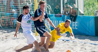 Sāksies Baltijas jūras un Skandināvijas pludmales futbola līga