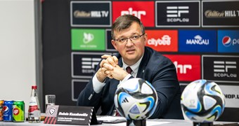 D. Kazakevičs: Stadiona atmosfēra un pilnās tribīnes būs mūsu pluss