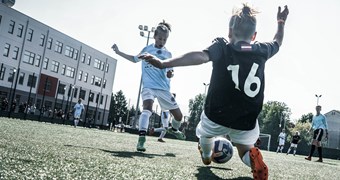 Rīgas jaunatnes čempionātā triumfē Mārupes SC un FS Metta