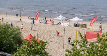Notiks Latvijas kausa izcīņa pludmales futbolā