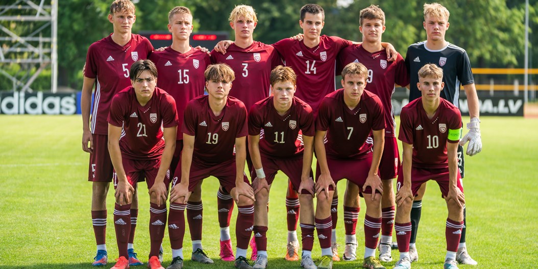 Latvijas U-17 izlase otrajā spēlē piekāpjas turkiem