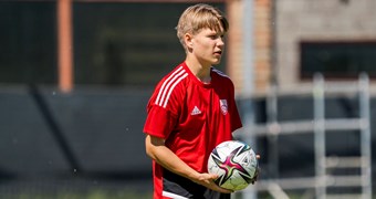 U-19 izlasei Rīgā divas pārbaudes spēles pret Austriju