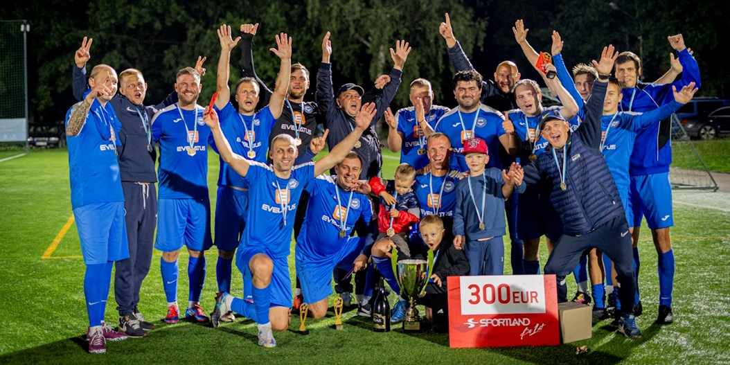Rīgas minifutbola čempionātā triumfē FC "Raita"