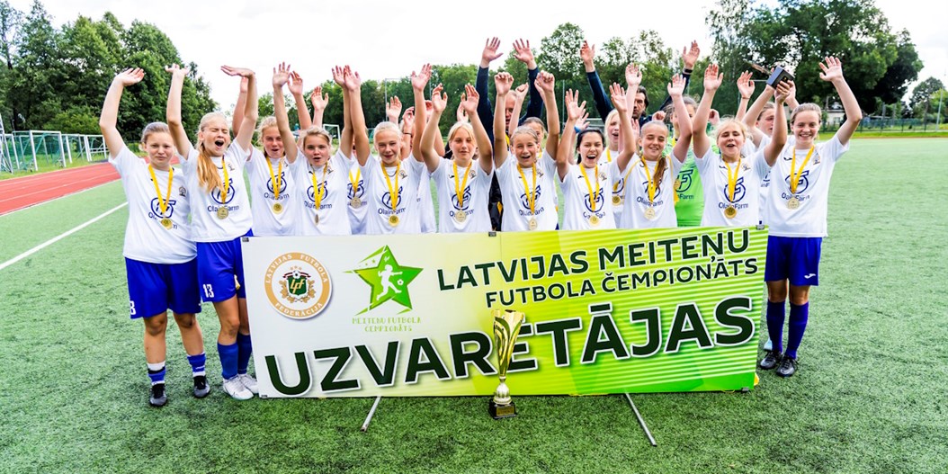 Olaines uzvara U-16 grupā noslēdz meiteņu čempionāta sezonu