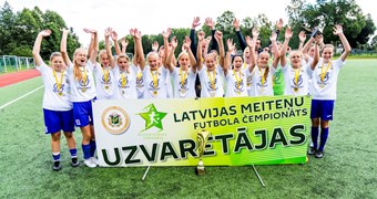 Olaines uzvara U-16 grupā noslēdz meiteņu čempionāta sezonu