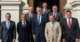 LFF vadība Rīgas domē un Finanšu ministrijā tiekas ar stadiona investoriem