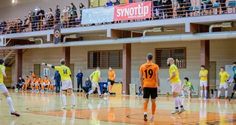 Oktobra otrajā pusē startēs tradicionālais Rīgas telpu futbola čempionāts