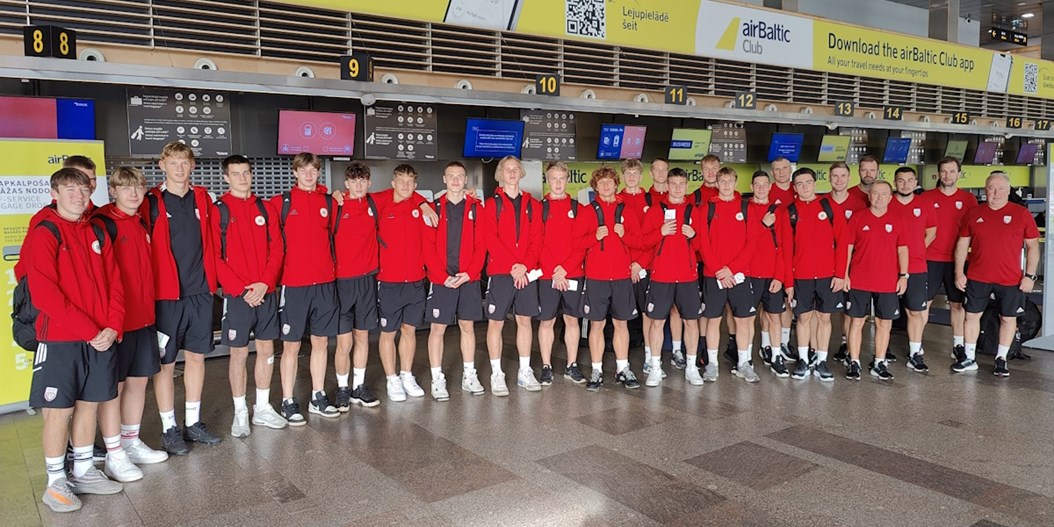 Latvijas U-17 izlases galējais sastāvs Eiropas čempionāta atlasei