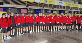 Latvijas U-17 izlases galējais sastāvs Eiropas čempionāta atlasei