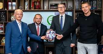 Latvija pretendē uz Eiropas U-17/U-19 čempionāta finālturnīra rīkošanu