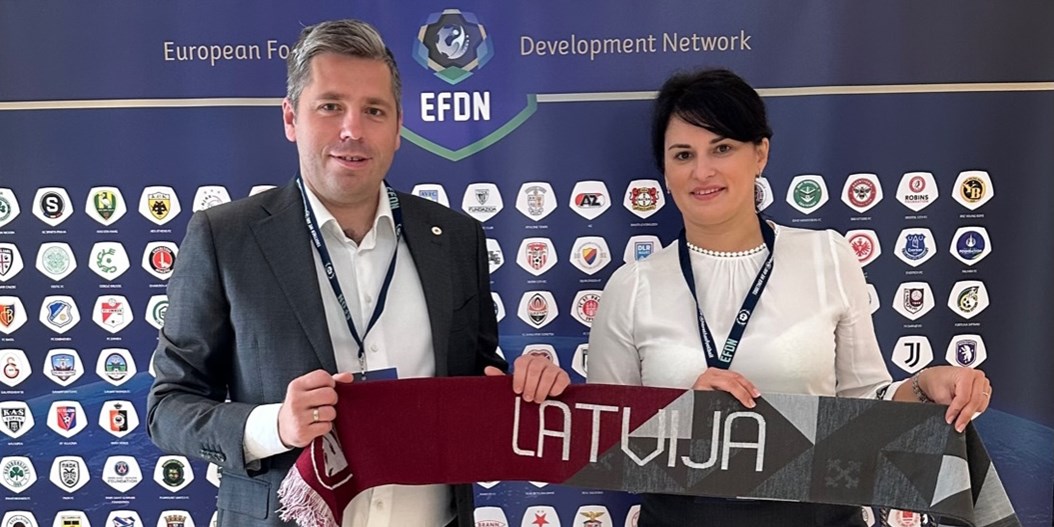 LFF pārstāvji apmeklē Eiropas Futbola attīstības tīkla konferenci