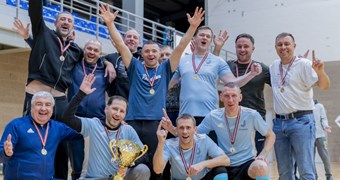 Latvijas veterānu kausa izcīņā triumfē jūrmalnieki