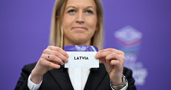 Sieviešu izlase pārspēlēs tiksies ar Slovākiju