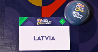 UEFA Nāciju C līgā Latvijai pretiniekos Armēnija, Fēru salas un Ziemeļmaķedonija