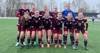 Jaunietes turnīru Rīgā sāk ar neveiksmi pret Bulgāriju