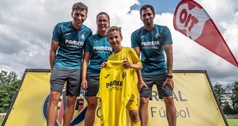 Arī šovasar Rīgā organizē "Villarreal CF" nometni