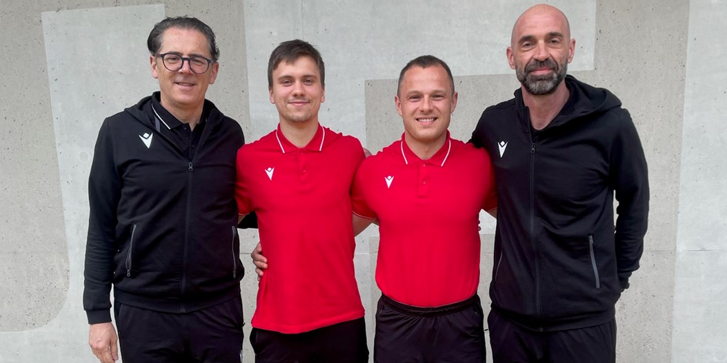 UEFA CORE tiesnešu apmācībās piedalās divi Latvijas pārstāvji