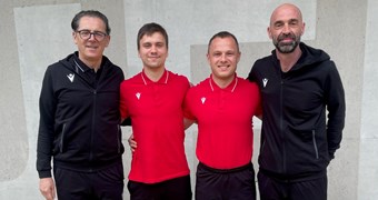 UEFA CORE tiesnešu apmācībās piedalās divi Latvijas pārstāvji