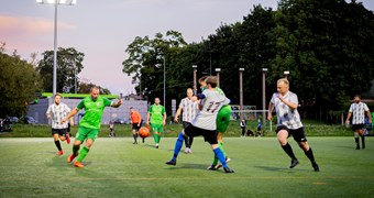 Sākas pieteikšanās Rīgas minifutbola čempionātam