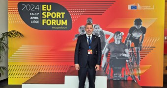 LFF turpina ikgadēju dalību ES sporta forumā