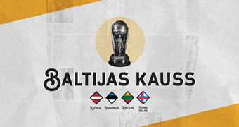 Sākta biļešu iepriekšpārdošana uz Baltijas kausa spēli Latvija - Lietuva