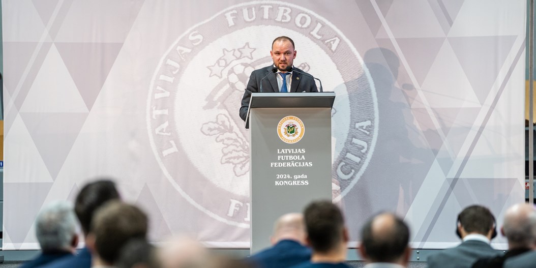 Vadims Ļašenko pārvēlēts LFF prezidenta amatā