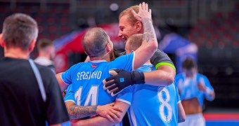 "Riga FC" atkārto triumfu telpu futbola virslīgā