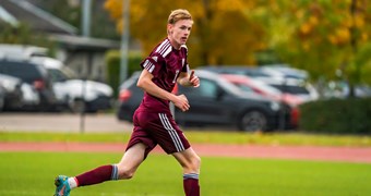 Latvijas U-21 izlase iekļūst Baltijas kausa finālā