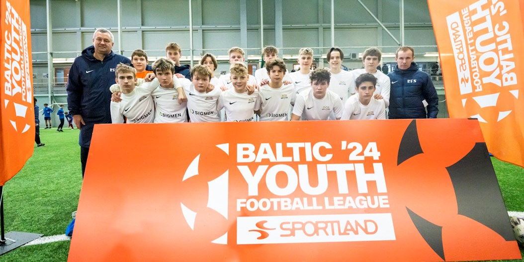 Rīgas Futbola skola spēlēs BYFL U-15 grupas finālā