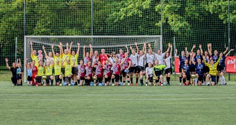 Rīgas minifutbola čempionātā sievietēm triumfē "AC Jules Verne"