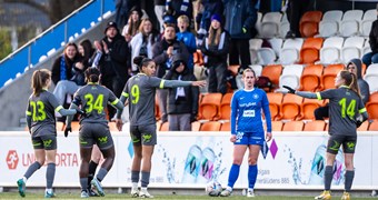 Rīgas derbijs Sieviešu Futbola līgā