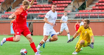 UEFA Reģionu kausā Latvijas amatieru komanda bez punktiem