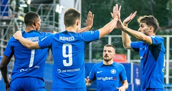 Abi Latvijas klubi ar uzvarām pietuvojas Eirokausu "Play-off" kārtām