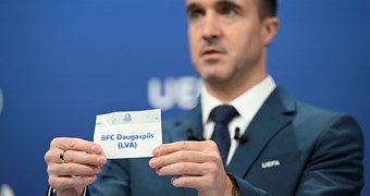 UEFA Jaunatnes līgā BFC "Daugavpils" tiksies ar ziemeļīriem